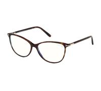 Square Frame - unisex - Tom Ford - Glasses - Brown - 56 MM - Accessories 56 MM