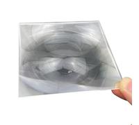 Square Fresnel Lens 30x30 40x40 50x50 100x100mm PMMA Threaded DIY Projector Condenser Magnifier(30x30mm-FL80mm)