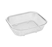 Square Frying Basket - Stainless Steel Strainer Wire Basket - Rectangle Colander Basket - Temperature Resistant Over The Sink Colander - Vegetable Fruit Colander Strainer For Straining