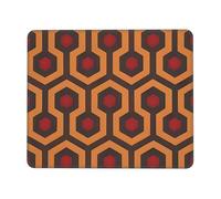 Square Gaming Mouse Pad Shining Overlook Print Comfortable Mouse Mat Pad Rubber Anti Slip Base Computer Mouse Pads for Desk Computers Laptop Office 11.8"x9.8"