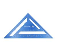 B2C Square Measure Carpenter's Squares Roofing Aluminum Combination Angle Tool Square Gauge 300 mm