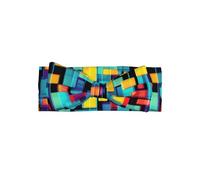 Square geometry diagram Baby Bow Headband Newborn headbands Toddler hair accessories Suitable for babies