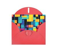 Square Geometry Diagram Elegant Pearl Paper Holiday Greeting Card For Christmas, Blessing Cardï¼ŒBirthday, Valentine'S Day