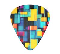Square Geometry Diagram Guitar Plectrums Classical Triangle Bass Acoustic And Electric Guitar Plectrums For Guitarists 12 Pieces