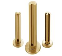Square Glass Railing Post - Outdoor Safety Glass Balustrade for Balcony Deck or Patio - Simple Installation Rust-Resistant Modern Design for Enhanced Security and Style