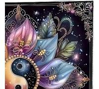 Square God's Dachselegie Flower Disc Astrology Tablecloth Tarots Tablecloth Witchcraft Supplies Altars Tarot Cards Cloth