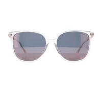 Square Gold Copper Rose Gold Mirror Polarized PLD 4170/G/S/X Polaroid Gold One Size