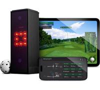 Square Golf Launch Monitor + FREE Metal Protective CASE Worth £99