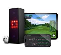 Square Golf Launch Monitor + FREE Metal Protective CASE Worth £99