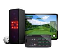 Square Golf Launch Monitor + FREE Metal Protective CASE Worth £99