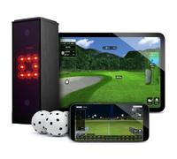 Square Golf Launch Monitor + FREE Metal Protective CASE Worth £99