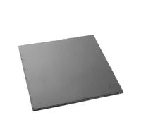Square Grey Slate Stylish Presentation Cheese Biscuit Serving Party Square Plate Board