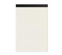 Square Grid Notebook Technical Drawing Pad Sure Here's A Product Title for Listing Reversible Paper 80 Sheets Sketching Note-taking A5/b5/a4 Sizes B5