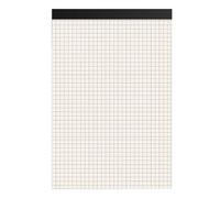Square Grid Notebook Technical Drawing Pad Sure Here's A Product Title for Listing Reversible Paper 80 Sheets Sketching Note-taking A5/b5/a4 Sizes A4