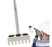 Square Groove Cutter - Concrete Hole Drill | Punching Accessories Type 86 with Dust Management for Recessing and Cutting
