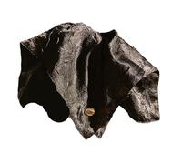 Square Hair Scrunchie 1/2pcs Satin Square Scarf, Large Intestine Headband, Hair Tie, Accessory(Black)
