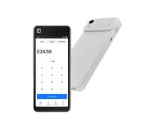 Square Handheld - Portable POS - credit card machine to accept payments for restaurants, retail, beauty and professional services- accepts Chip & PIN, Debit and Credit Cards, Apple and Google Pay