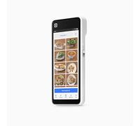 Square Handheld (UK Version) | Portable POS with Barcode Scanner | Accepts Contactless and Chip & PIN Payments | Splashproof & Dustproof - Ideal for Restaurants, Retail, Beauty and Services