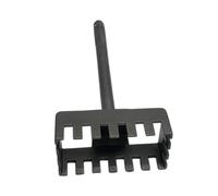 Square Handle Hole Saw, Easy To Use, 8.5 X 4.5 X 2.5 Cm, Rectangle Slot Cutter Tool, Square Head Chisel Hole Puncher, Multi-Purpose, For Wood Splicing