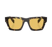 Square Havana Sunglasses - male - Prada - Sunglasses - Brown - 50 MM - Accessories 50 MM