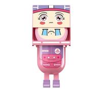 Square Head Anime Water Squirter - Water Soaker Toy, Pool Beach Fun | Interactive Outdoor Games for Kids Adults, Party Play, Swimming Pool Toy, Summer Activity, Splashing Entertainment