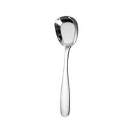 Square Head Spoons, Korean style Square Sugar Spoon,Thick Heavy Stainless Steel Soup Spoons Table Spoons Dinner Spoons Flat Square Spoon, Soup Spoons