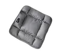 Square Heating Pad, Fast Heating Soft Seat Cover, Non Slip Bottom, Portable Heated Seat Cushion Pad for Office Chair Wheelchair(Grey)