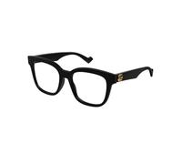 Square High Frame with Rounded Corners - unisex - Gucci - Glasses - Black - 52 MM - Accessories 52 MM