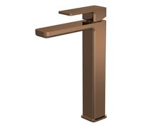 Square High-Rise Mono Basin Mixer Tap from Balterley - Choose Colour