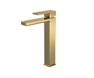Square High-Rise Mono Basin Mixer Tap from Balterley - Choose Colour