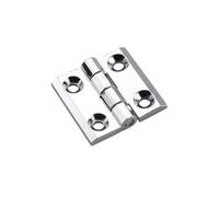 Square Hinge Zinc Alloy Industrial Electrical Machine Mechanical Equipment Spiral 1Pcs(XG02-067-2A-2)