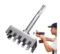 Square Hole Cutter - 86 Type Electrical Box Hole Punch | Durable Wall Cut Tool For Plasterboard Socket Boxes Installation | Manual Wall Holes Saw For switches Boxes Electricians