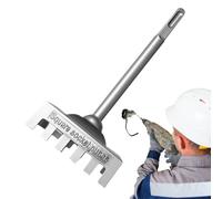 Square Hole Cutter - Dead Chisel Bitto Wood Drill Tool | Square Punch Cutter Attachment for DIY Wood Projects, Durable Precision Mortser for Art