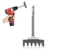 Square Hole Cutter for Electrical Box, Manganese Steel Rectangle Slot Cutter for Electric Hammer, Fast Wall Hole Puncher for Installing Switch Box Socket