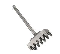 Square Hole Cutter - Square Holes Puncher, Manganese Steel - Rectangular Slot Cutter | Portable Junction Box Cutout Tool, Woodworking Electrical Work Carpentry Repair Equipment Kit Kit