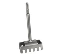 Square Hole Cutter Tool, Precise Cutout Slot Puncher, Compact Electrical Box Cutting Saw, Clean Edge Manual Wall Chisel, for Electrician, Home, Improvement, Remodeling, Renovation