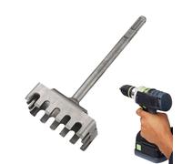 Square Hole Cutter - Wall Outlet Cutter for Construction Woodworking Electrician | Portable Oscillating Tool with, Precise Cutting Puncher for Drywall, Socket, Ceiling & Panel Work