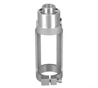 Square Hole Drill Bit Holder, for Woodworking, Bimetal Tenoning Guide Compatible with Electric Power Drills for Precise Mortising