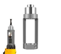 Square Hole Drill Bit - Precision Mortising Chisel Woodworking Tool, Heavy Duty Hole Saw | Professional Drill Bit Adapter For Carpentry Joinery Projects, Smooth Accurate Drilling, Furniture Building