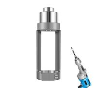 Square Hole Drill Bit - Woodworking Chisel Cutter, Mortise Saw | Premium Durable Adapter, Tool for Carpentry Furniture Joinery Clean Cutting Professional Projects Shop Use