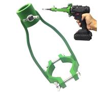 Square Hole Drill Mounting Bracket, Woodworking Mortising Machine Light Weight Drill Adapter | Drill Attachment Portable Flexible Drill Stand Woodworking