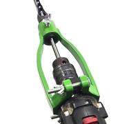 Square Hole Drill Mounting Bracket - Woodworking Square - Hole Joint for Drill | Easy Install and Remove the Mounting Port, a Robust Frame