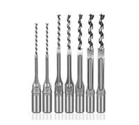 Square Hole Mortise Chisel Set 1Pc High Speed Steel Auger Drill Bit for Woodworking Applications (10mm)