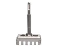 Square Hole Punch Cutter for Hammer Drill - Alloy Steel Chisel for 86-Type Socket Box Installation (270g)