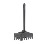 Square Hole Punch for Electrical Box, Drywall Cutter for Outlet Slots, Electric Box Cutter for Concrete Brick Cement Walls, Oscillating Tool Attachment for Square Cutouts (A)