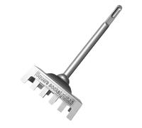 Square Hole Punch - Manganese Steel Electrical Socket Box Cutter for Electric Hammer, Precision Square/Rectangle Slot Punch for Switch & Socket Installation, Fast Wall Cutting Tool