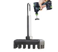Square Hole Punch, Rectangle Slot Cutter Tool, Fast Wall Multiple Square Chisel Head Puncher | for Electric Box Cutouts for Versatile Applications, AP