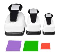 Square Hole Puncher Square Paper Punch Shape Punches for Paper Crafts
