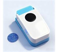 Square hole punching machine, portable scrapbook square printing machine, sorting corner cutter, DIY craft tools, cardboard/corrugated paper/aluminum/copper plate (round)