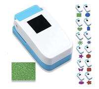 Square hole punching machine, portable scrapbook square printing machine, sorting corner cutter, DIY craft tools, cardboard/corrugated paper/aluminum/copper plate (square)